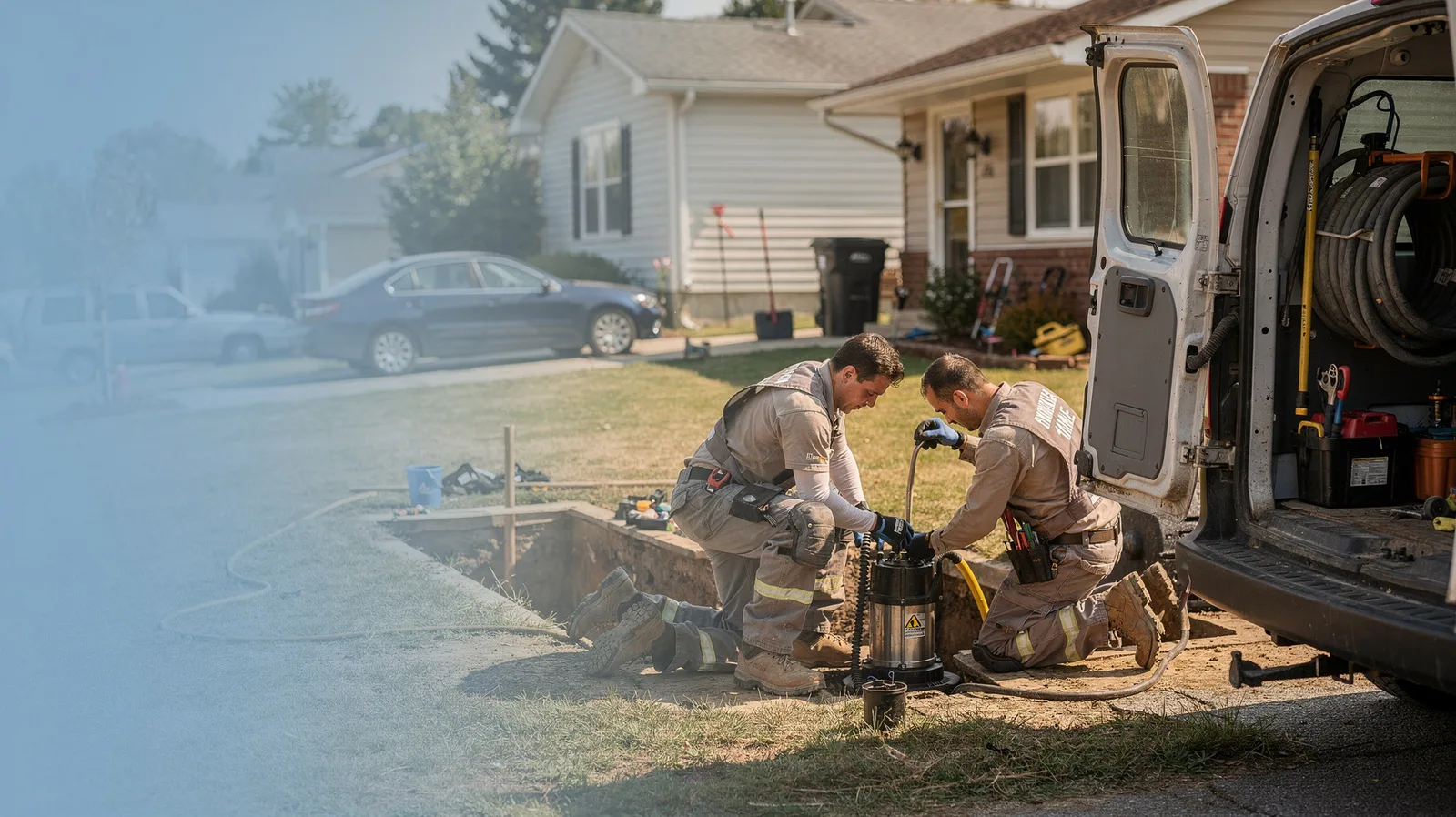 Sump Pump Installation in West, TX near me